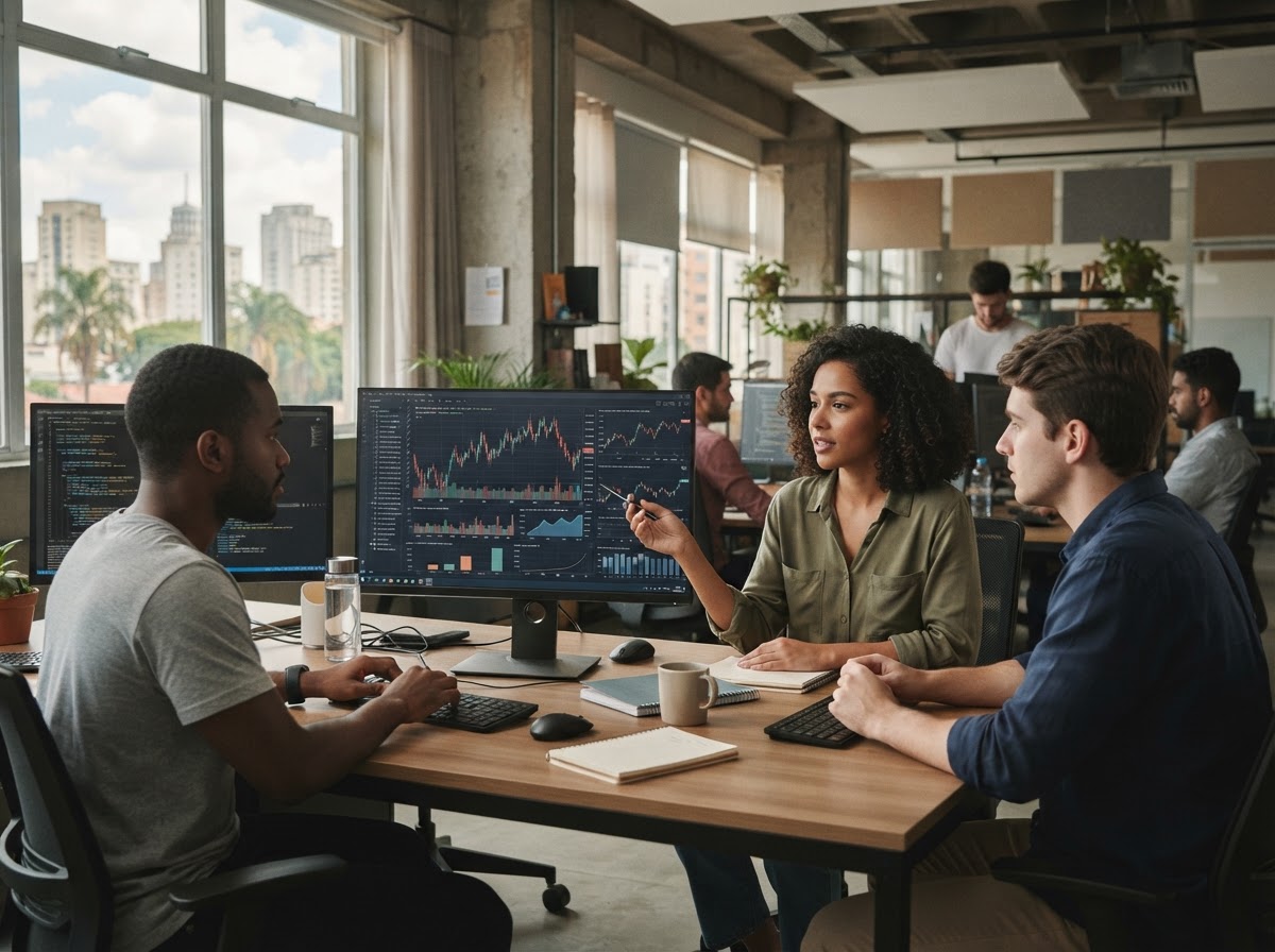 Falcon Trading AI — ambiente de modelagem de dados e análise quantitativa